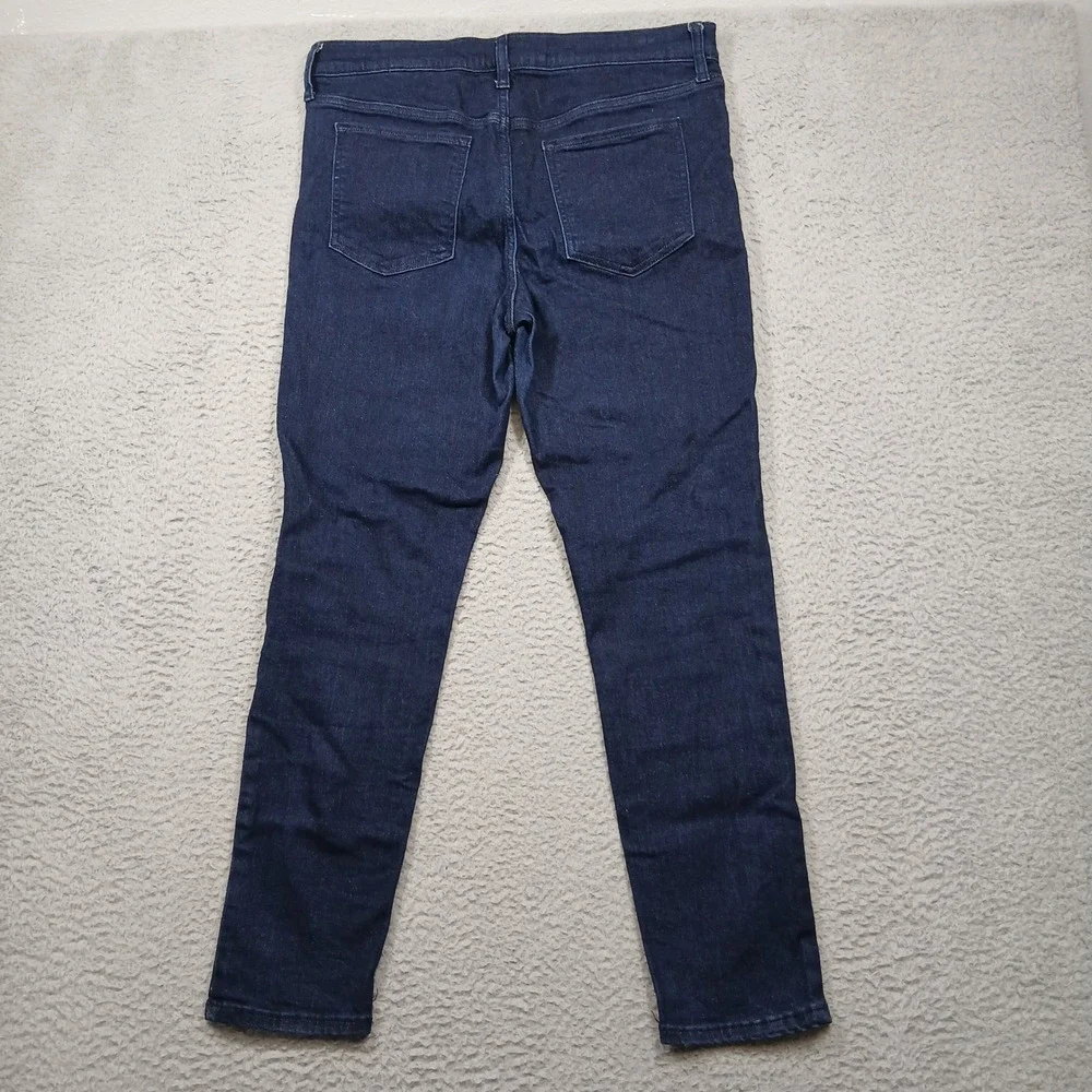 Banana Republic Women's Skinny Fit Jeans‎ Size 31/12 Dark Wash Stretch Denim